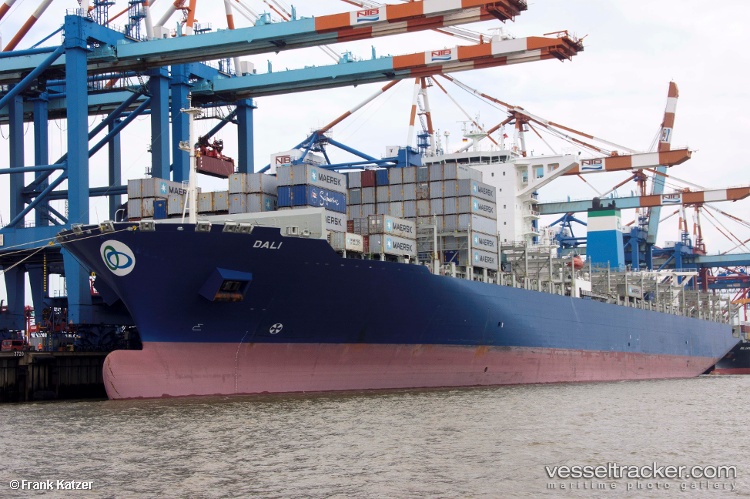 Dali - Container Ship vessel