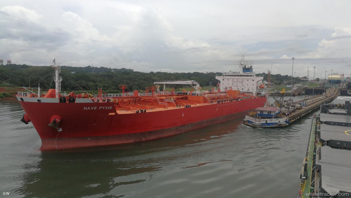 Nave-Pyxis - Chemical Oil Products Tanker vessel