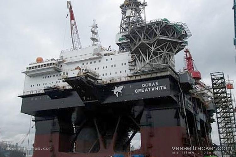 Ocean-Greatwhite - Drilling Ship
