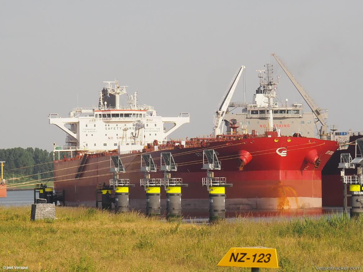 Sti-Oxford - Crude Oil Tanker vessel