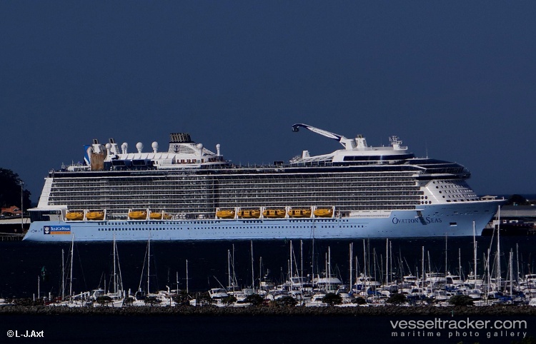Ovation-Of-The-Seas - Cruise Ship vessel