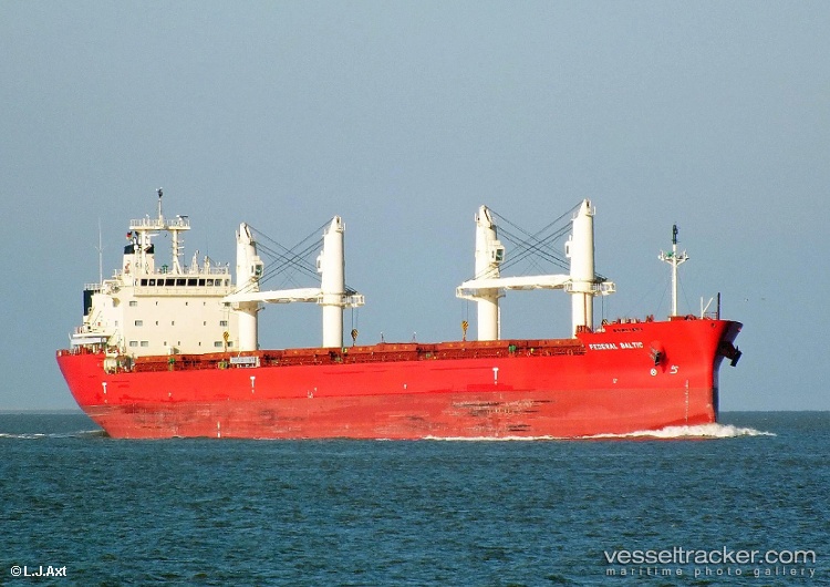 Federal-Baltic - Bulk Carrier vessel