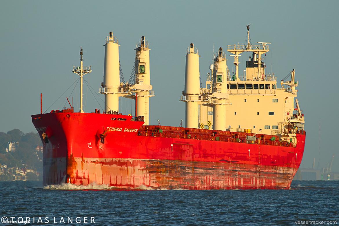 Federal-Barents - Bulk Carrier vessel