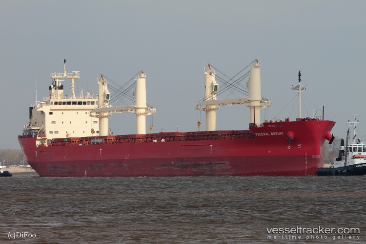 Federal-Bering - Bulk Carrier vessel