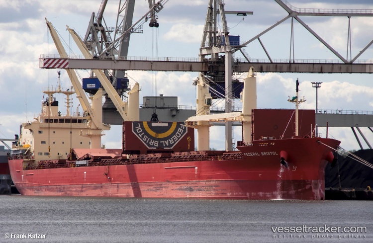 Federal-Bristol - Bulk Carrier vessel