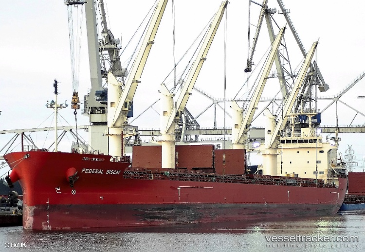 Federal-Biscay - Bulk Carrier vessel