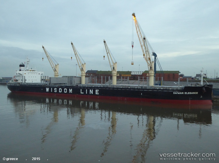 Daiwan-Elegance - General Cargo Ship vessel