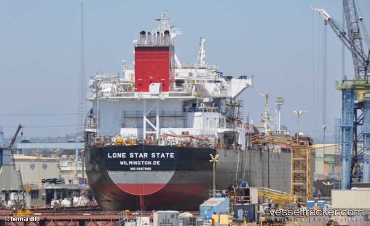 Lonestar-State - Chemical Oil Products Tanker vessel