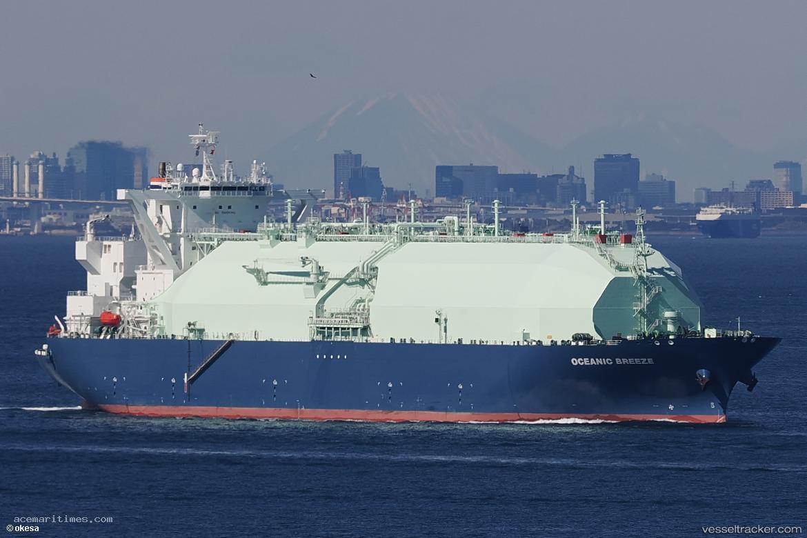 Oceanic-Breeze - Lng Tanker
