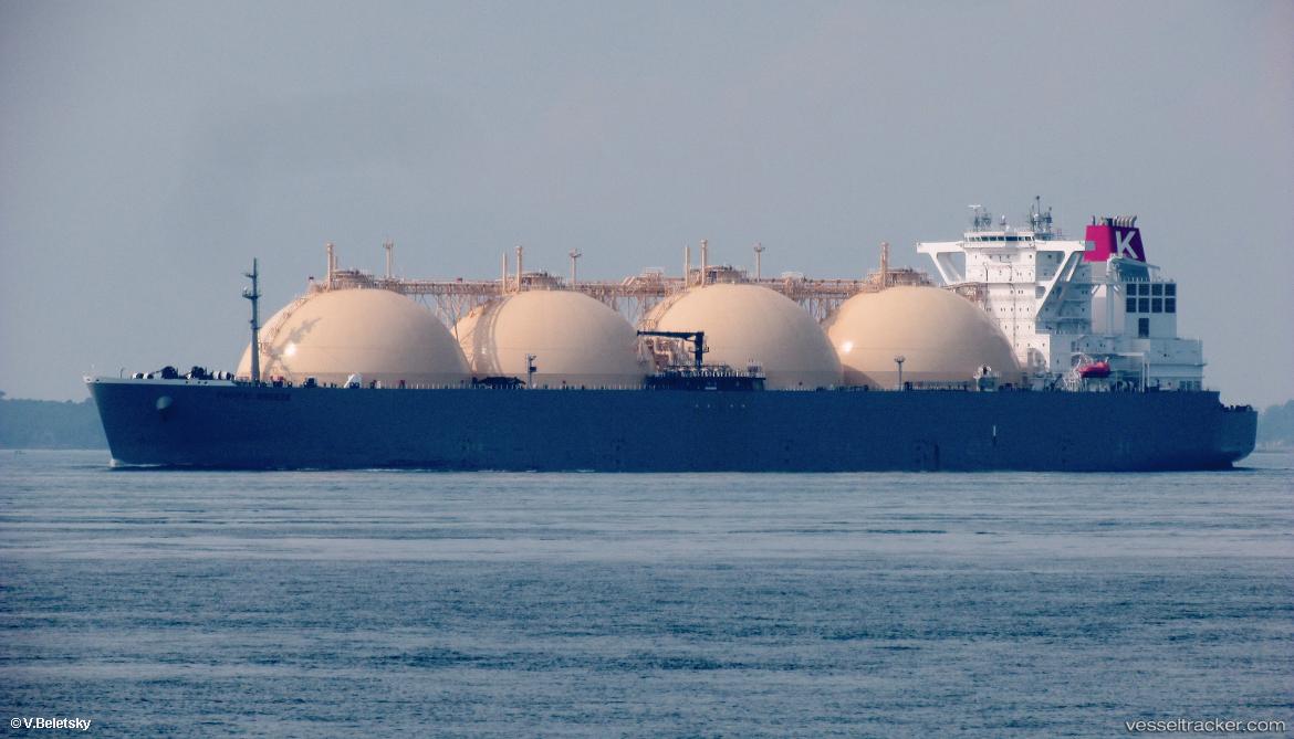 Pacific-Breeze - Lng Tanker vessel