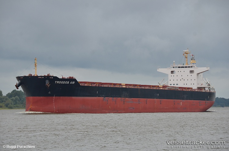 Troodos-Air - Bulk Carrier vessel