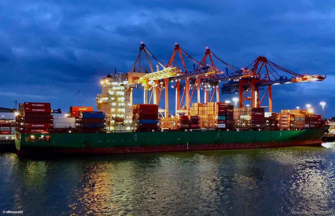 Wide-India - Container Ship vessel