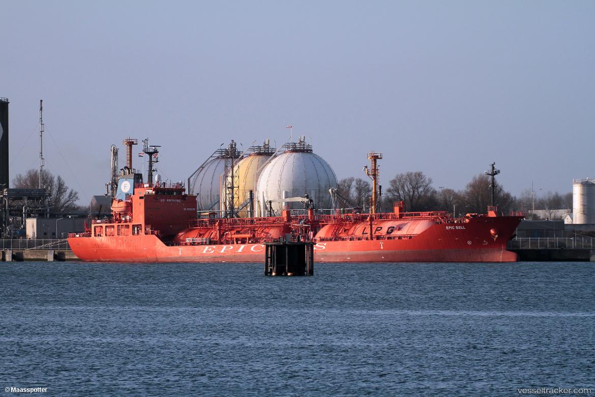 Eco-Stream - Lpg Tanker vessel