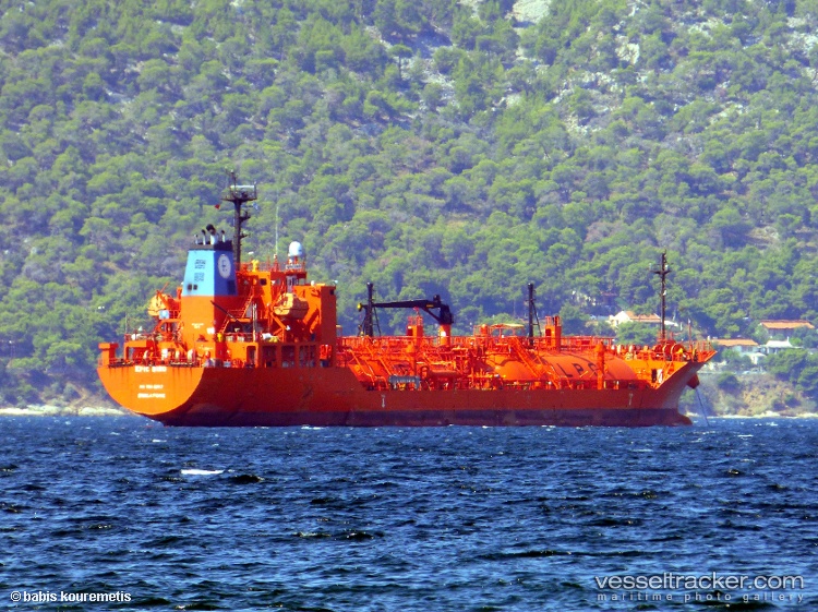 Eco-Chios - Lpg Tanker vessel