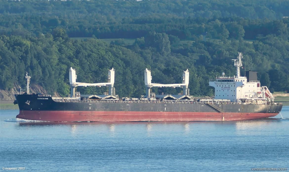 Ceres-One - Bulk Carrier vessel