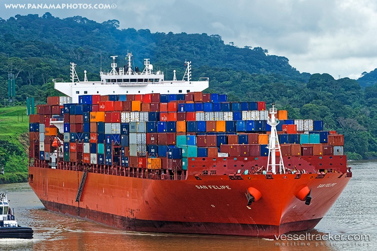 San-Felipe - Container Ship vessel