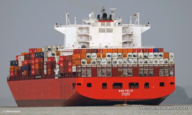 San-Felix - Container Ship vessel