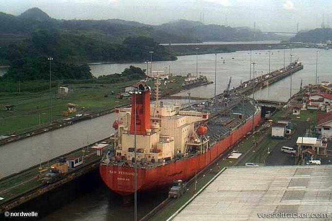 San-Fernando - Container Ship vessel