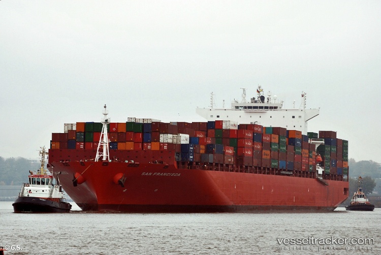 San-Francisca - Container Ship vessel