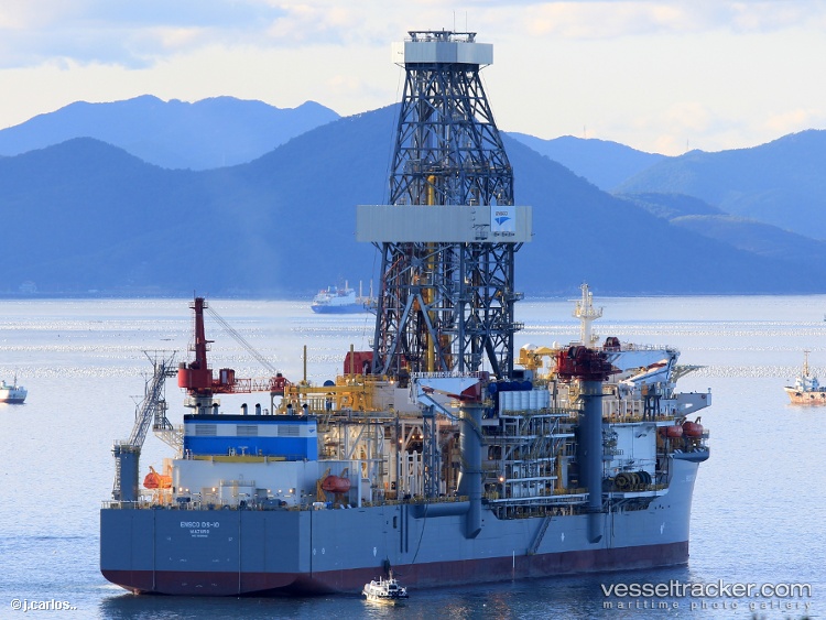 Ensco-Ds-10 - Drilling Ship vessel