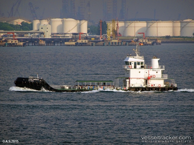 Ayer-Cherdas - Water Tanker vessel