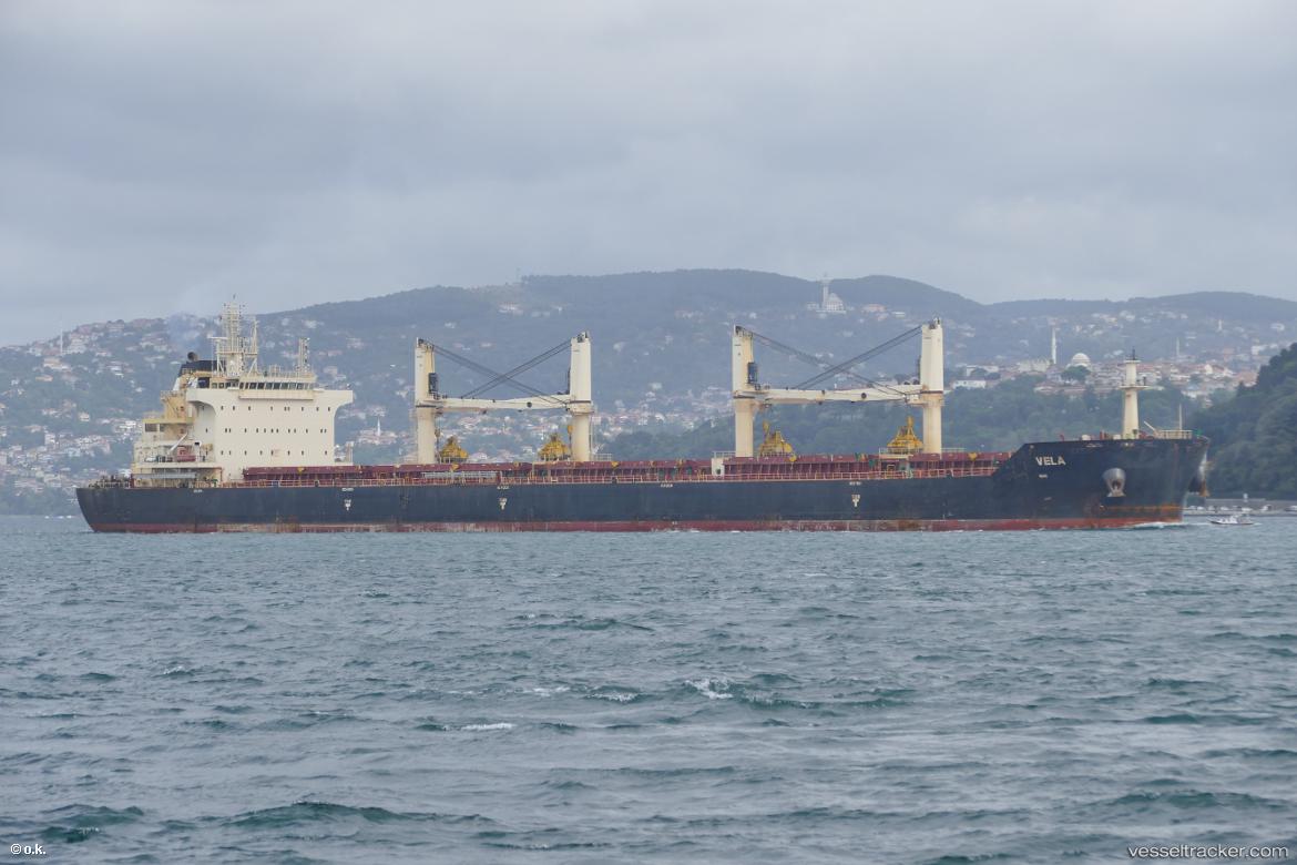 Nicos-Tomasos - Bulk Carrier vessel