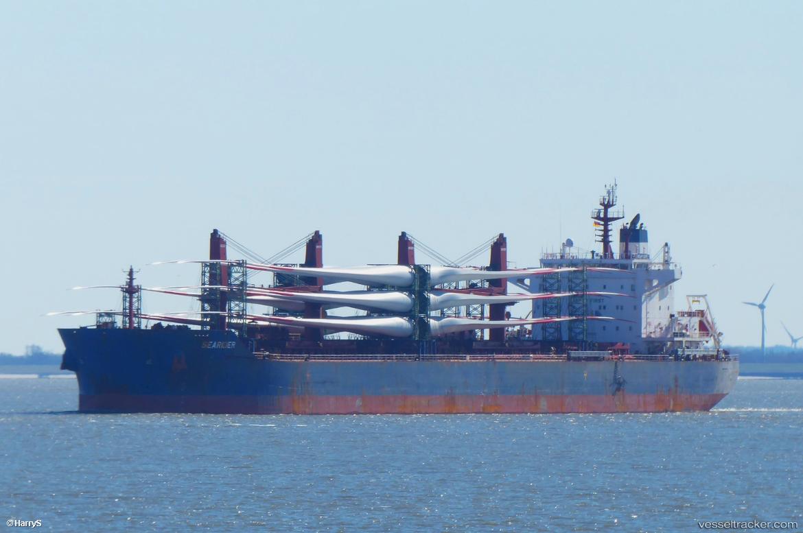 Searider - Bulk Carrier vessel