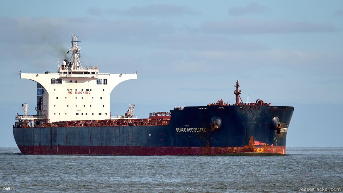 Genco-Resolute - Bulk Carrier vessel