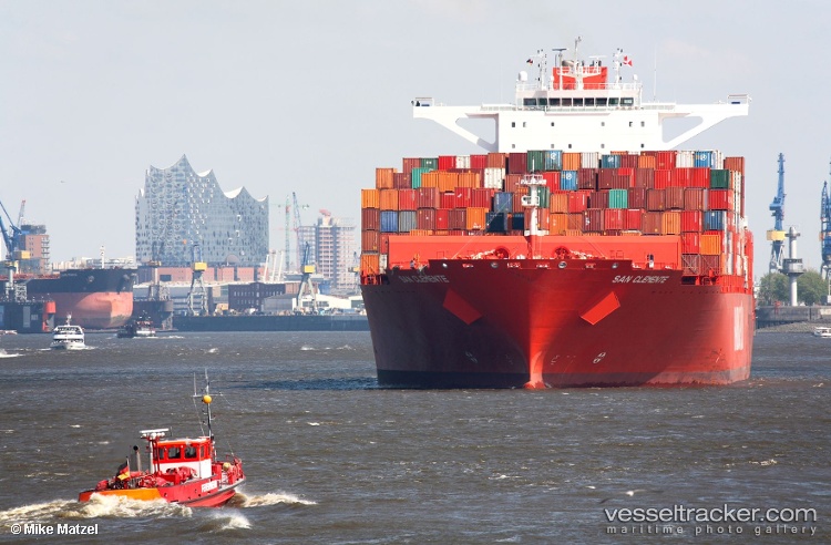 Maersk-San-Clemente - Container Ship vessel
