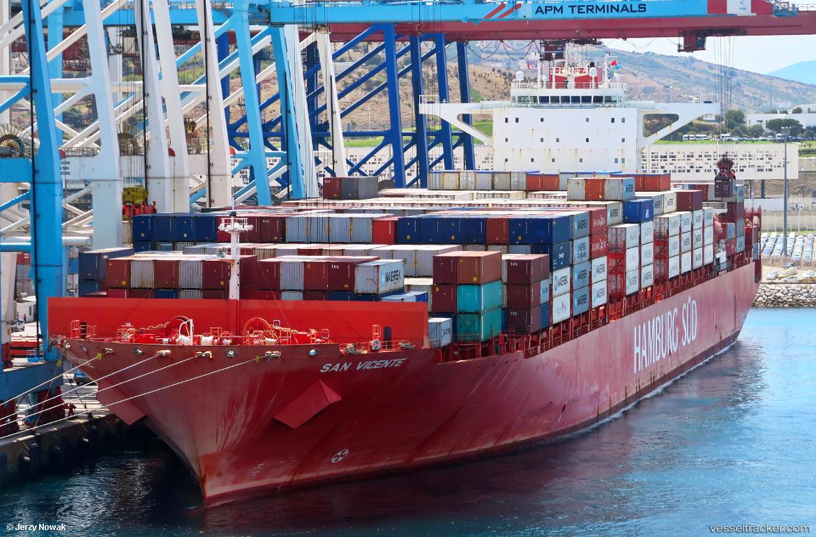 Maersk-San-Vicente - Container Ship vessel