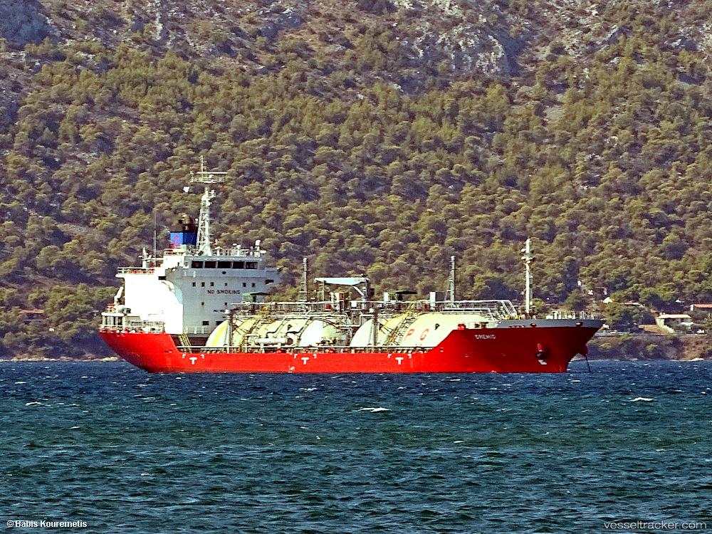 Gremio - Lpg Tanker vessel