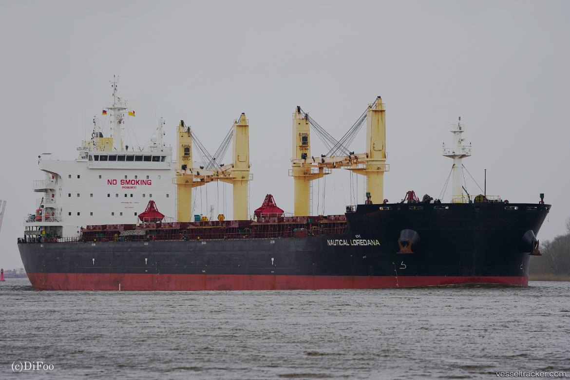 Valencia-Eagle - Bulk Carrier vessel