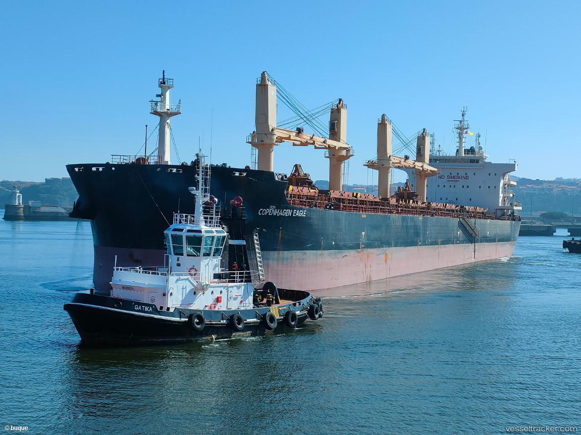 Star-Copenhagen - Bulk Carrier vessel