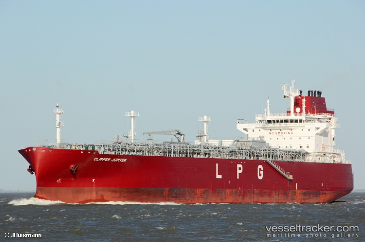Clipper-Jupiter - Lpg Tanker vessel