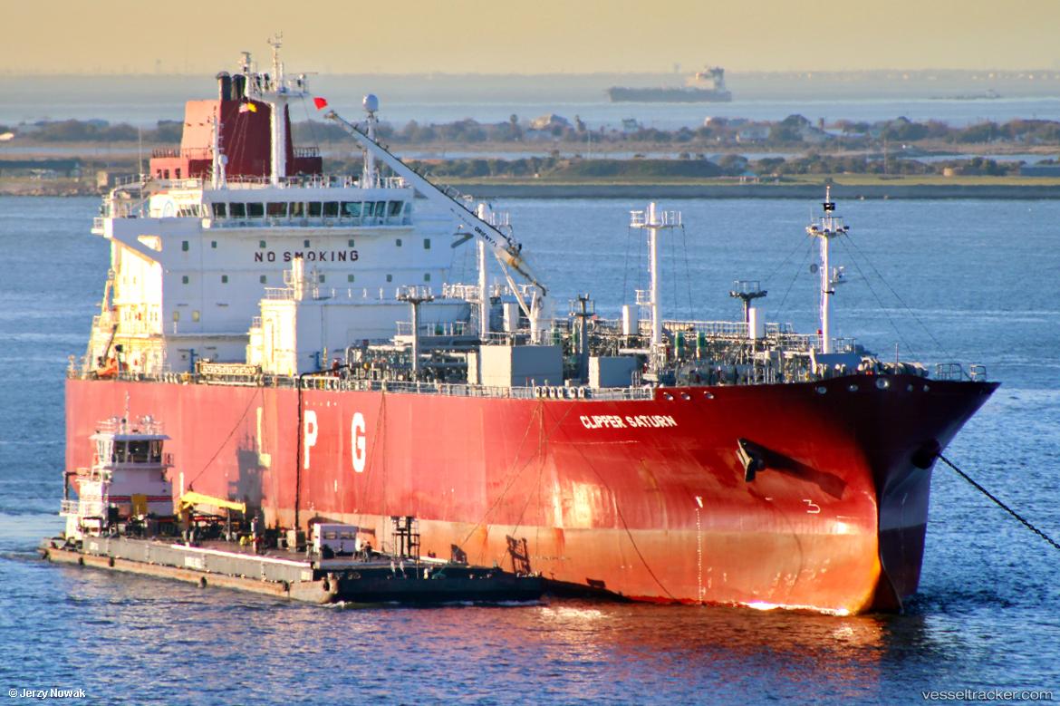Clipper-Saturn - Lpg Tanker vessel