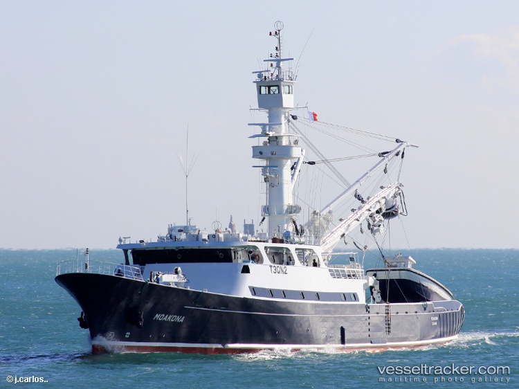 Moakona - Fishing Vessel vessel