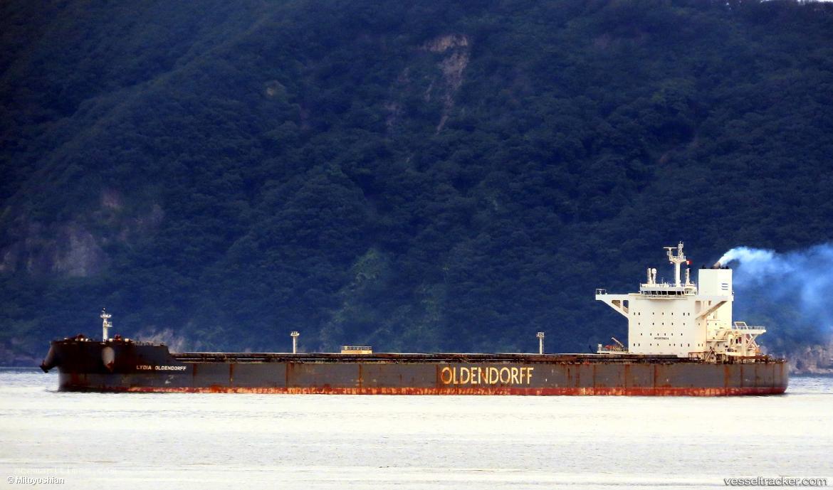 Lydia-Oldendorff - Bulk Carrier