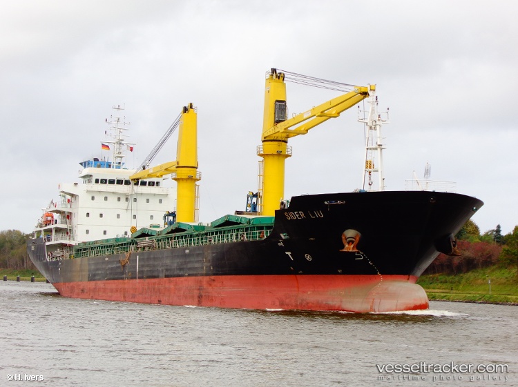 Sider-Liu - General Cargo Ship vessel