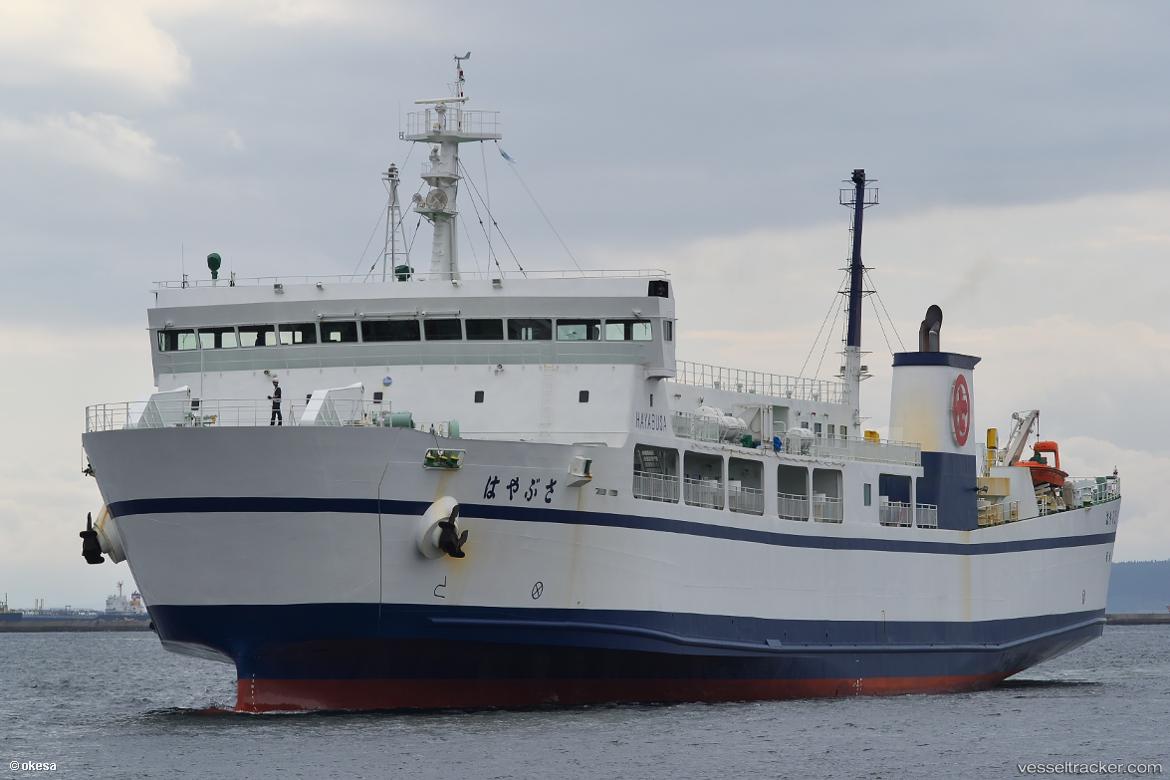 Hayabusa - Passenger Ro Ro Cargo Ship vessel