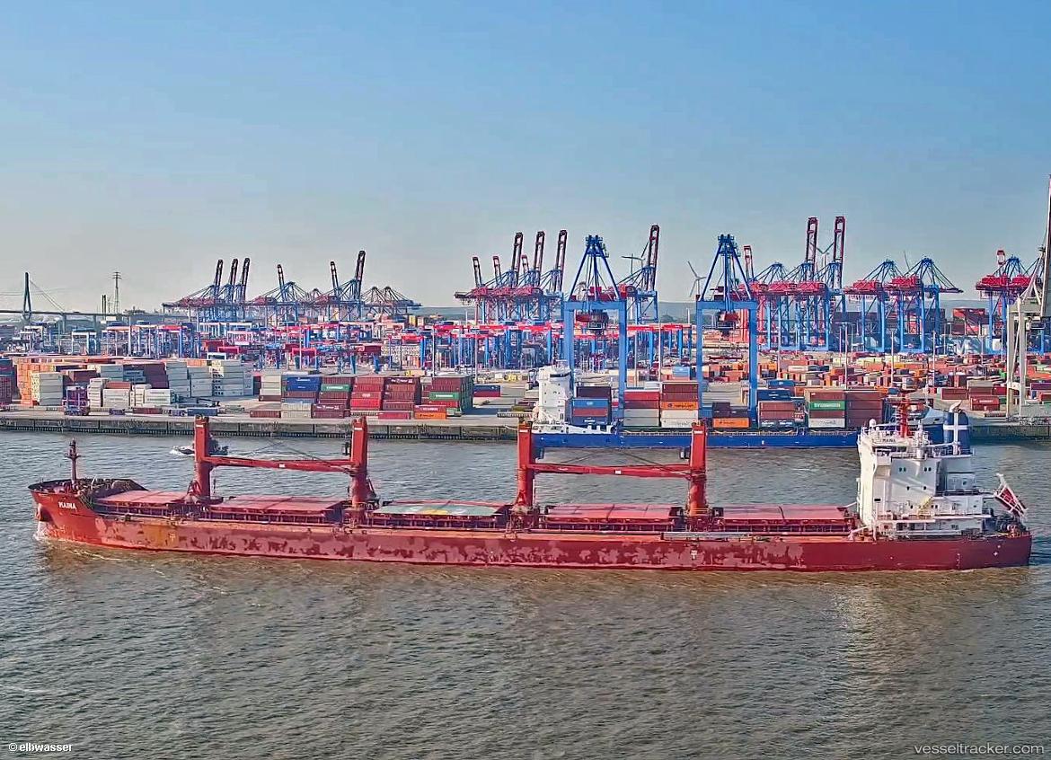 Maina - Bulk Carrier vessel
