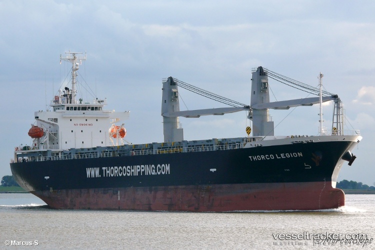 Fairwind-Legion - Multi Purpose Carrier vessel