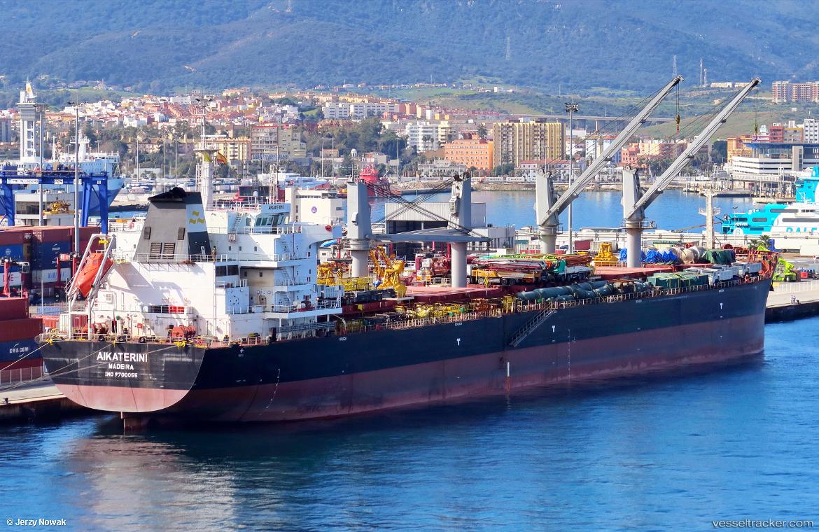 Aikaterini - Bulk Carrier vessel