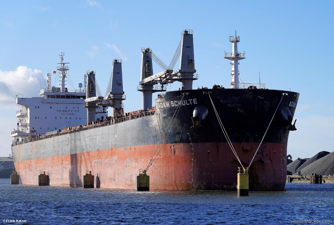 Adam-Schulte - Bulk Carrier vessel