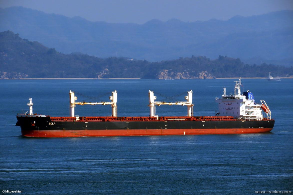 Zola - Bulk Carrier vessel