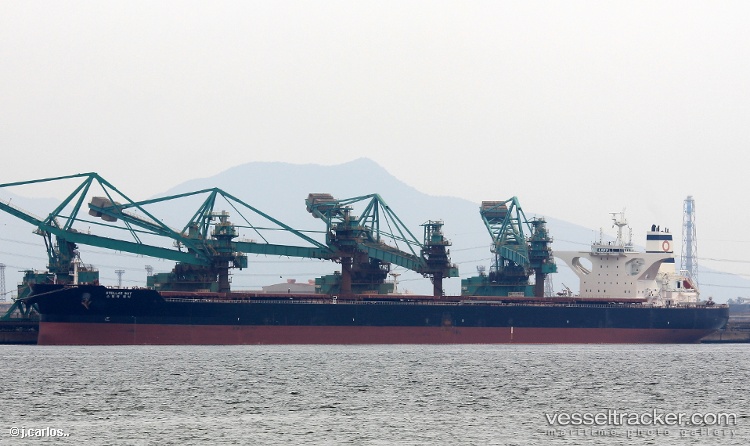 Stellar-Way - Ore Carrier vessel