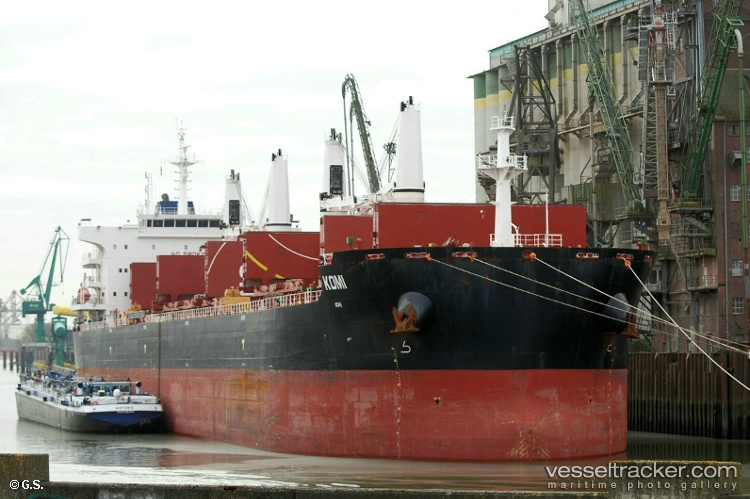 Astro-Merope - Bulk Carrier vessel