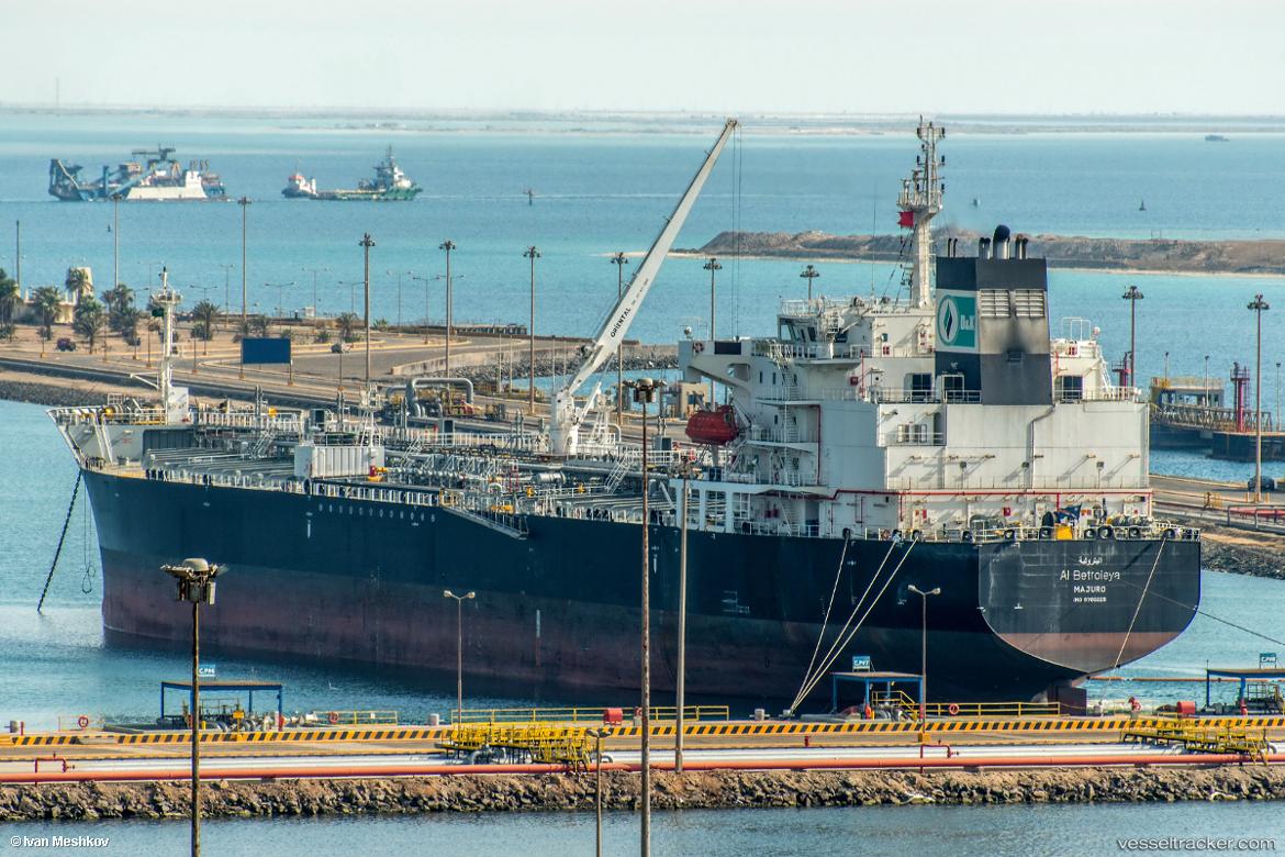 Al-Betroleya - Chemical Oil Products Tanker vessel