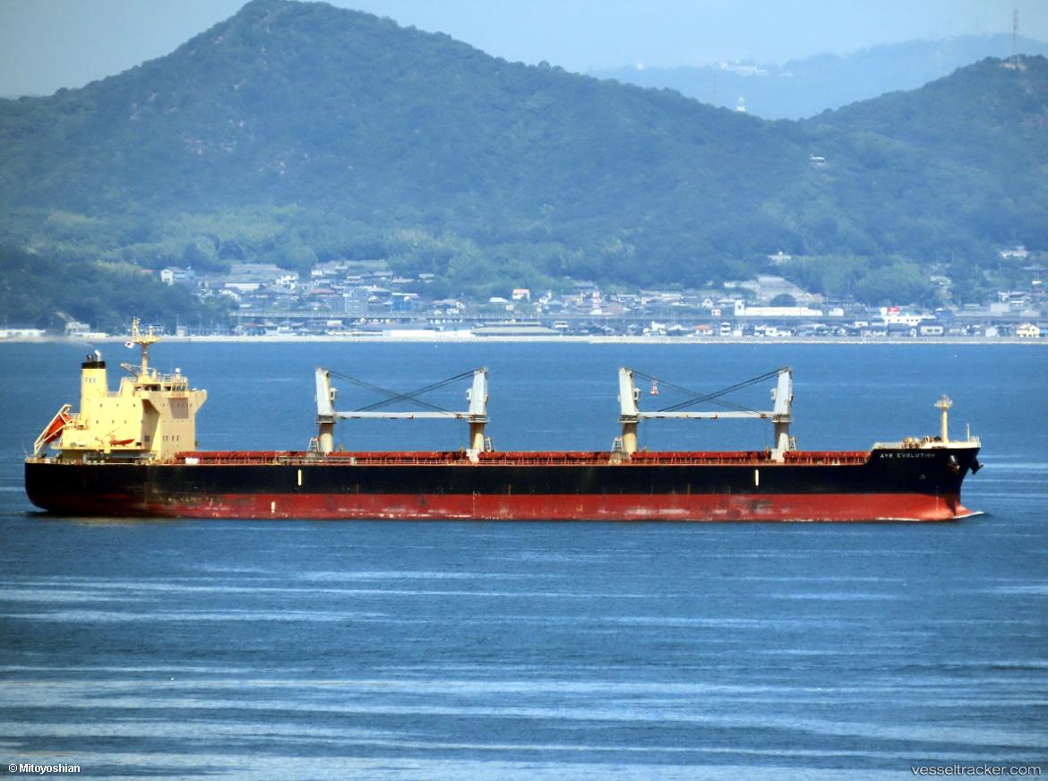 Aye-Evolution - Bulk Carrier vessel