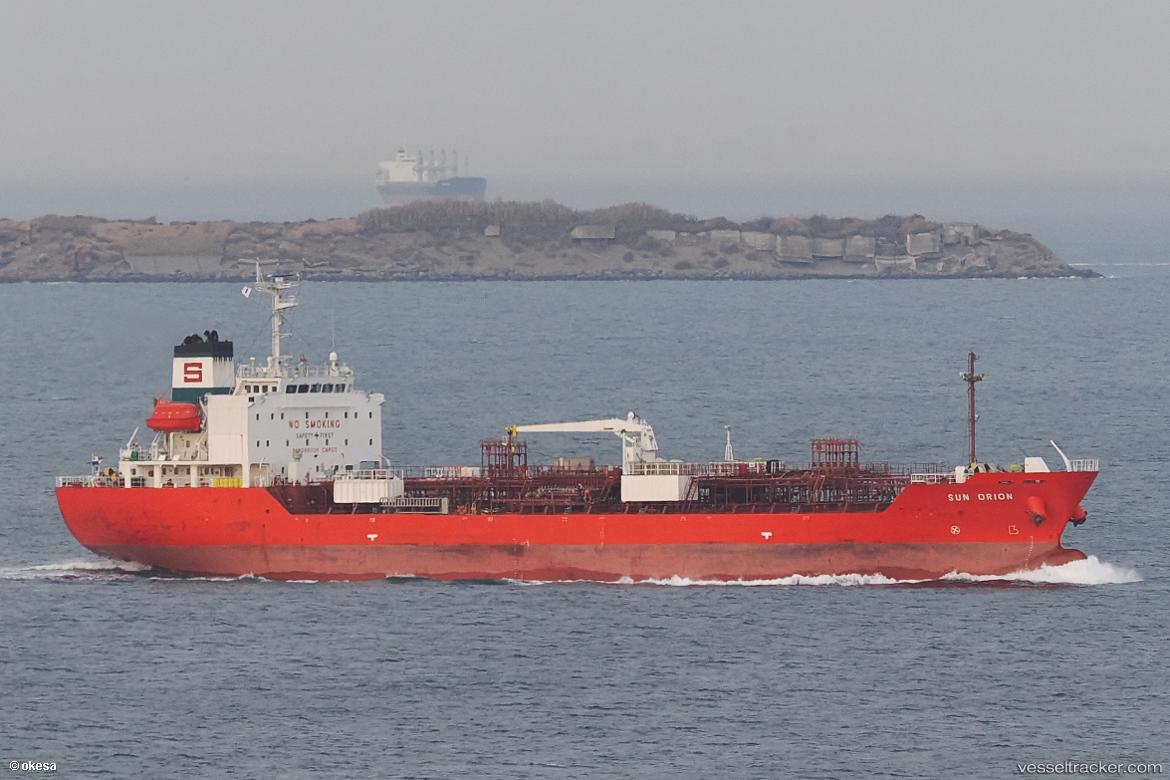 Sun-Orion - Chemical Oil Products Tanker vessel