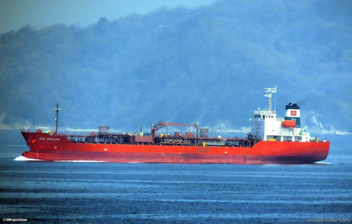 Sun-Apollon - Chemical Oil Products Tanker vessel